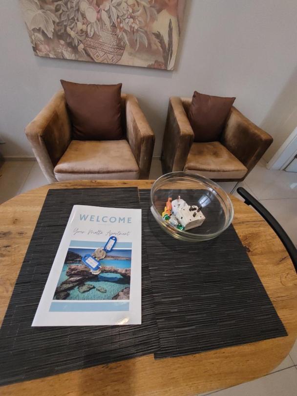 Central & Cozy - 1 Bedroom Apartment Valletta Luaran gambar